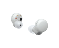 Sony LinkBuds S WF-LS900N Białe - 748833 - zdjęcie 4